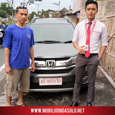 Konsumen Honda BRV E MT Modern Klaten