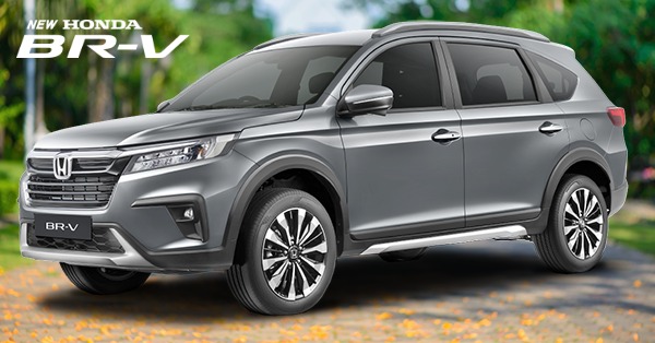 Warna Modern Steel Metallic New Honda BRV