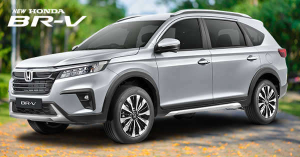 Warna Lunar Silver Metallic New Honda BRV