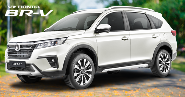 Warna Premium Opal White Pearl New Honda BRV tipe Prestige