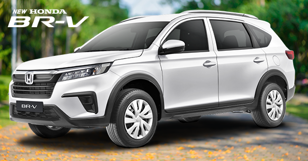 Warna Taffeta White New Honda BRV tipe S & E 