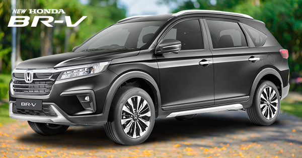 Warna Crystal Black Pearl Hitam New Honda BRV