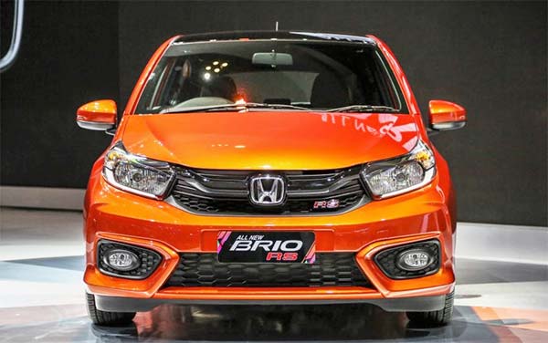 Eksterior Depan New Honda Brio RS Baru Solo