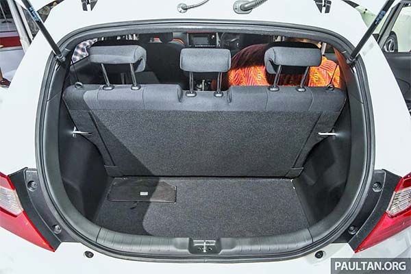 Bagasi New Honda Brio Baru Solo