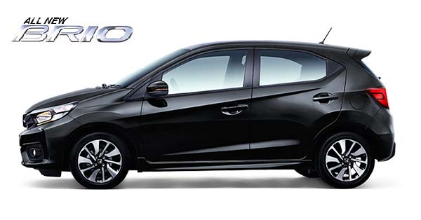 Warna Hitam Crystal Black Pearl New Honda Brio Baru Solo