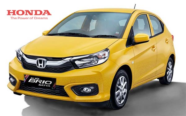Eksterior Depan New Honda Brio Satya Baru Solo