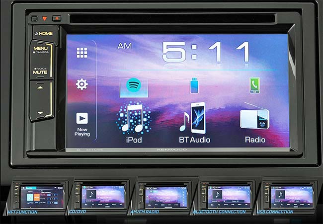 Headunit Touchscreen New Honda Brio Baru Solo