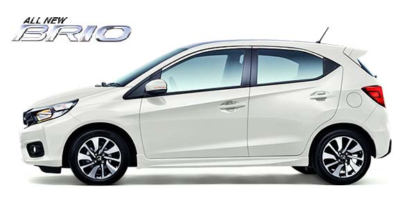 Warna Putih White Orchid Pearl New Honda Brio Baru Solo