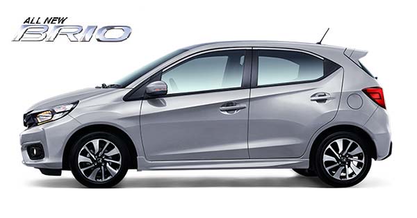 Warna Lunar Silver Metallic New Honda Brio Baru Solo