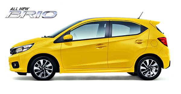 Warna Kuning Carnival Yellow New Honda Brio Baru Solo