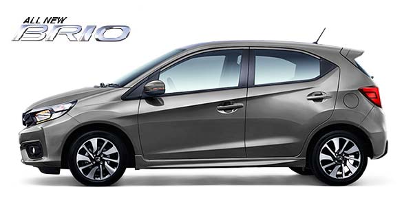 Warna Modern Steel Metallic New Honda Brio Baru Solo
