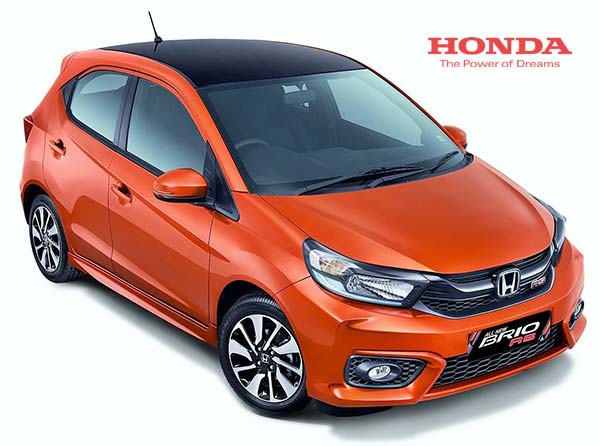 New Honda Brio RS Blacktop