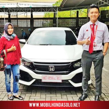 Konsumen Civic CVT Solo