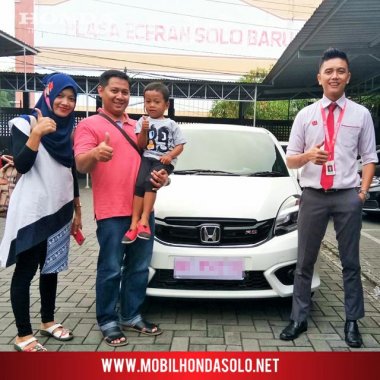 Konsumen New Honda Brio Sukoharjo
