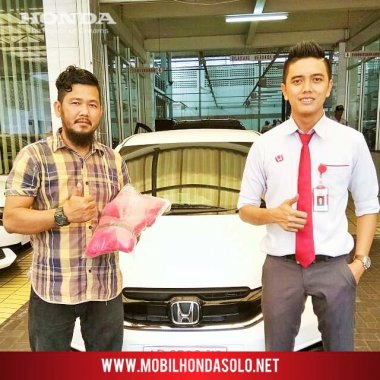 Konsumen New Honda Brio E MT Solo #5