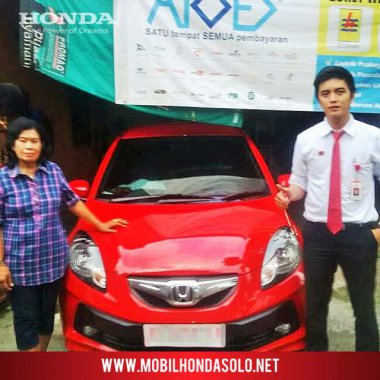 Konsumen Honda Brio Klaten