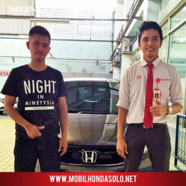 Konsumen New Honda Brio Solo #3