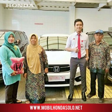 Konsumen New Honda Brio E MT Klaten