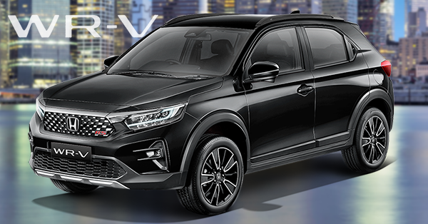 Warna Crystal Black Pearl Hitam New Honda WR-V Solo Raya
